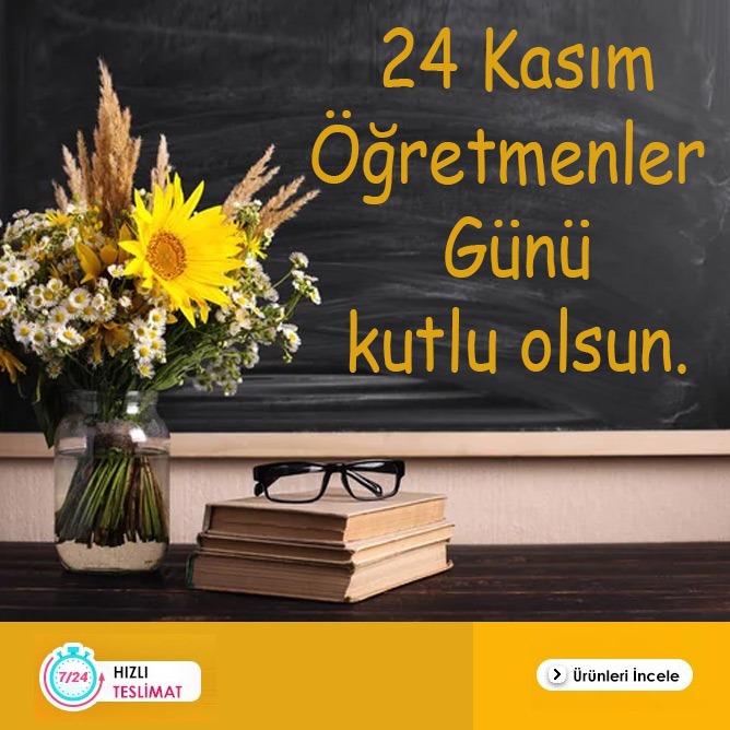 Öğretmenler Günü Çiçekleri